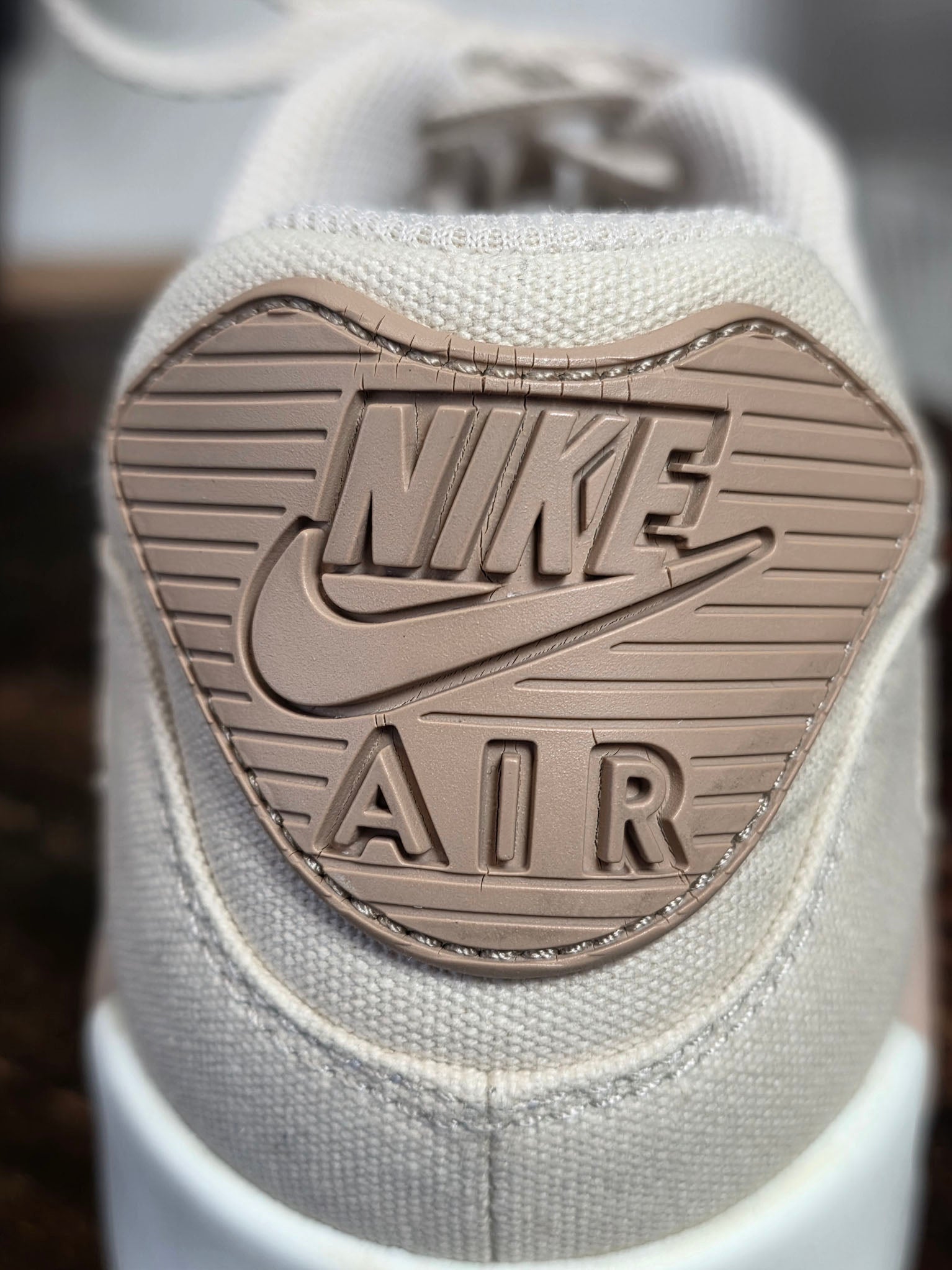 Nike Air Max 90 Linen Twill Desert Sand maat 43