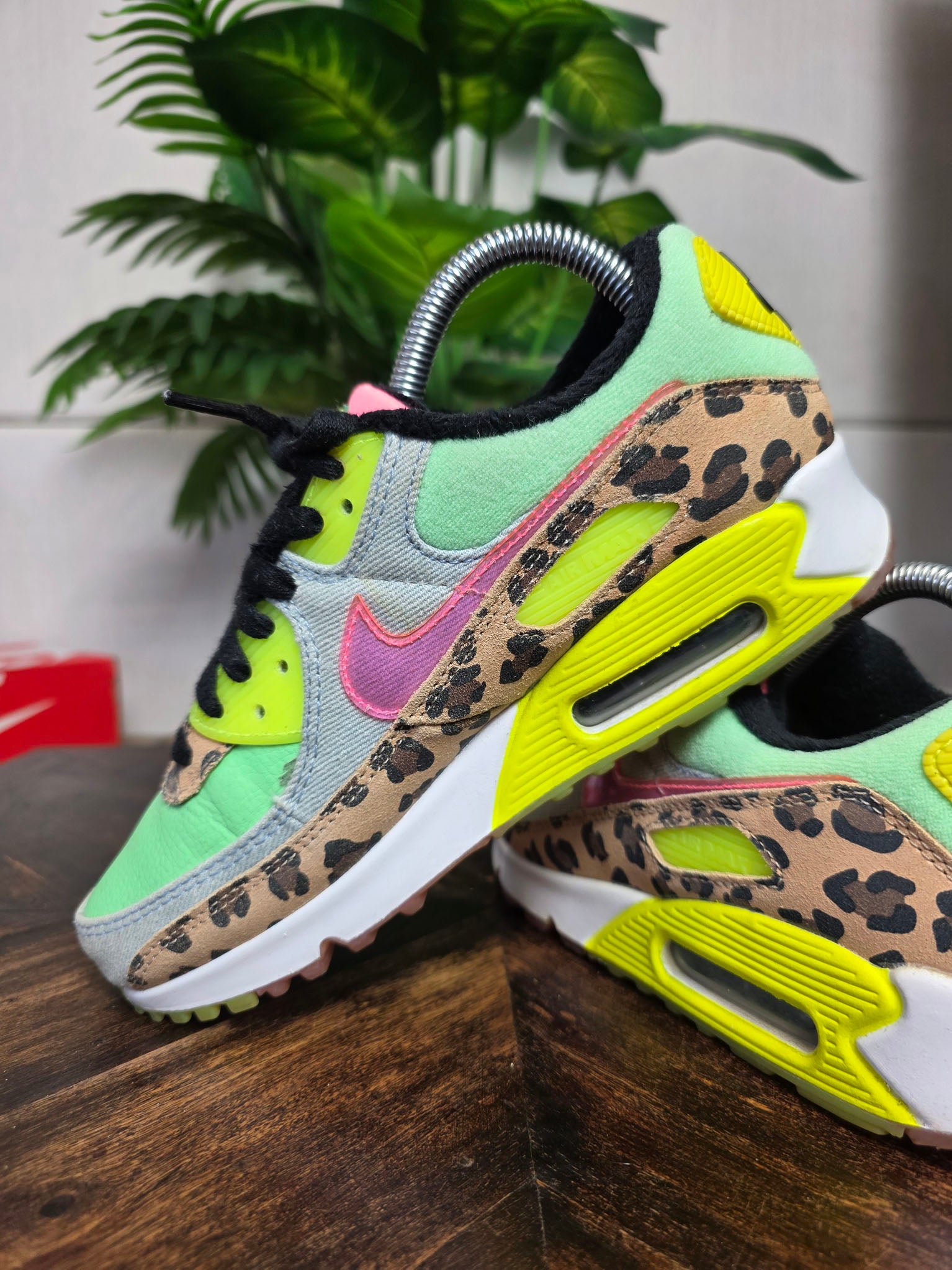 Nike Air Max 90 Dancefloor Green maat 38