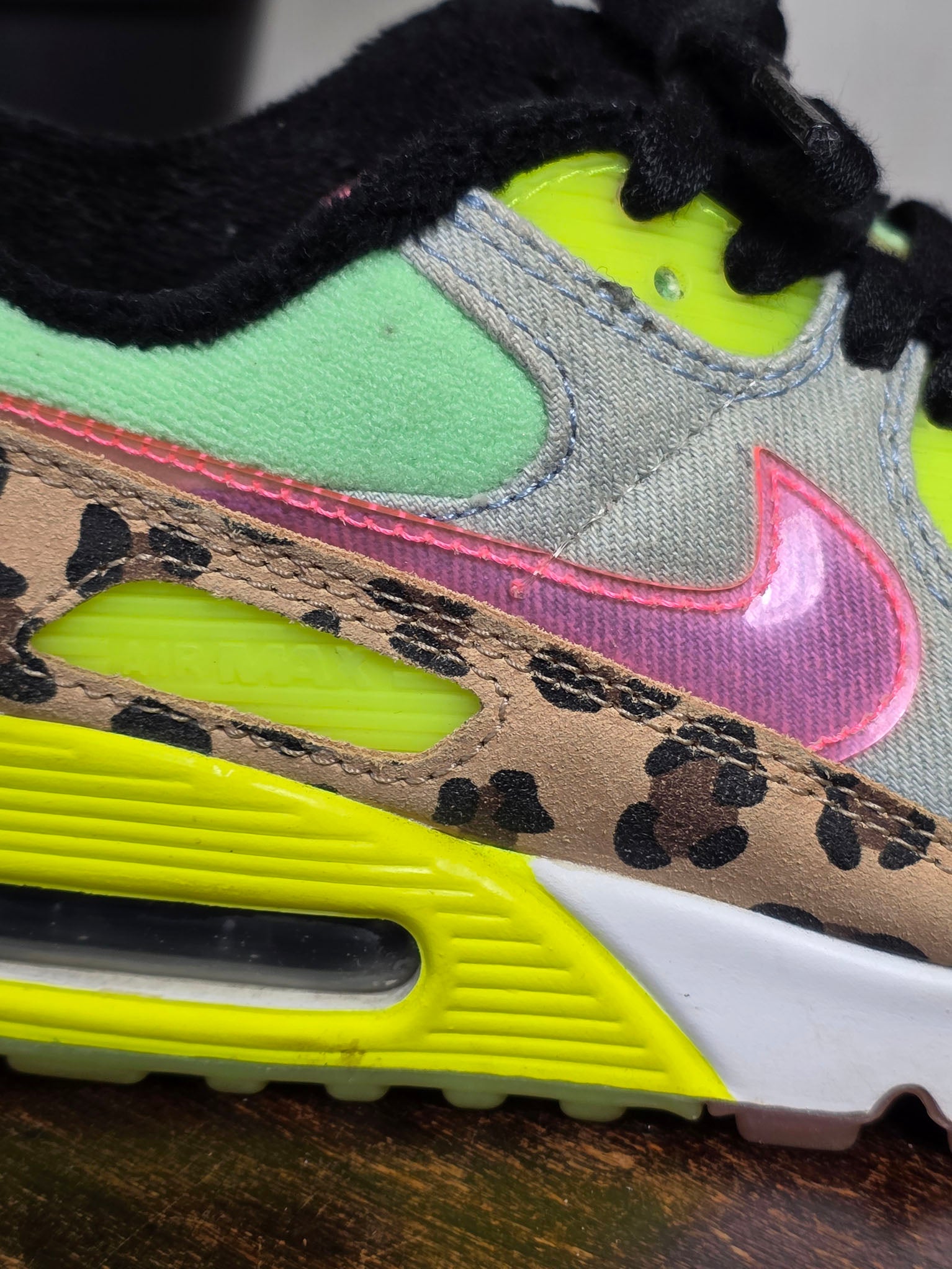 Nike Air Max 90 Dancefloor Green maat 38