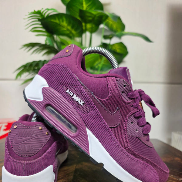 Nike Air Max 90 LEA Bordeaux maat 39
