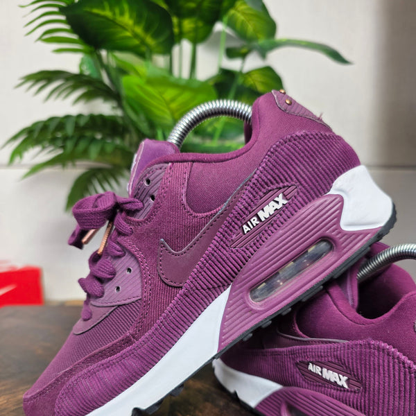 Nike Air Max 90 LEA Bordeaux maat 39