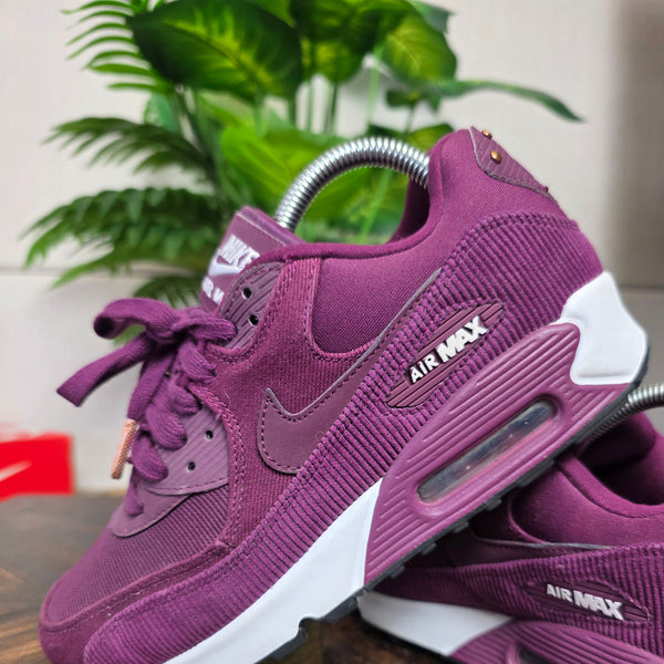 Nike Air Max 90 LEA Bordeaux maat 39