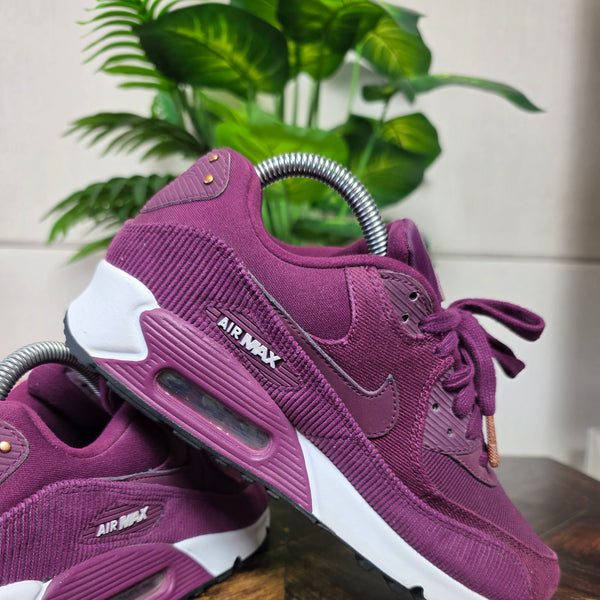 Nike Air Max 90 LEA Bordeaux maat 39
