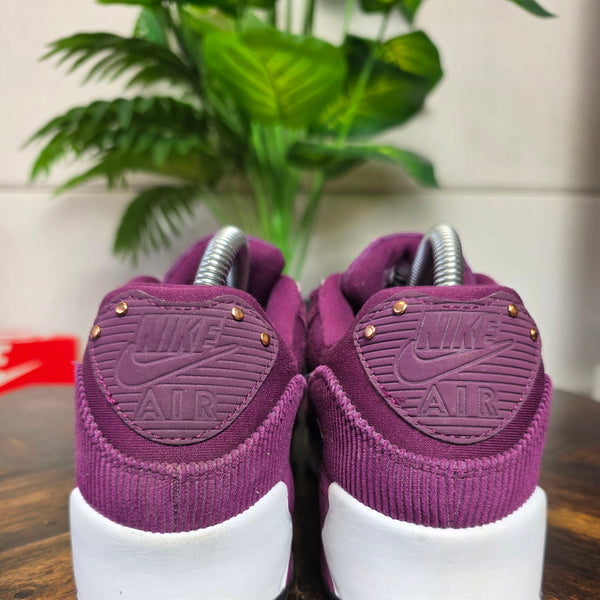 Nike Air Max 90 LEA Bordeaux maat 39