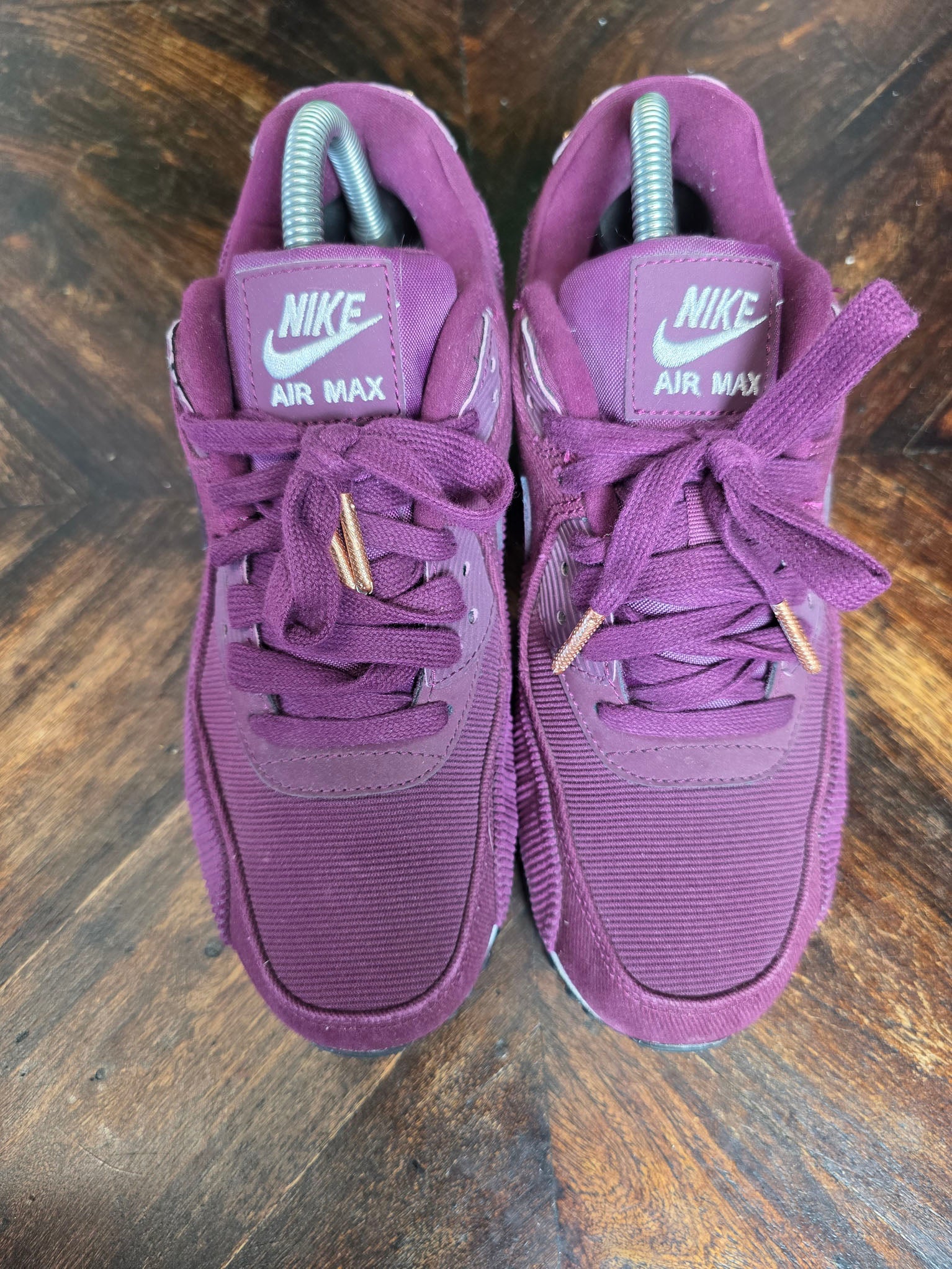 Nike Air Max 90 LEA Bordeaux maat 39