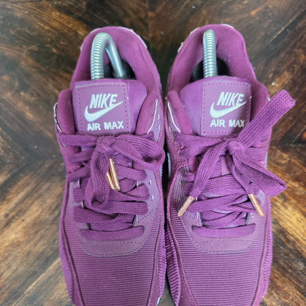 Nike Air Max 90 LEA Bordeaux maat 39