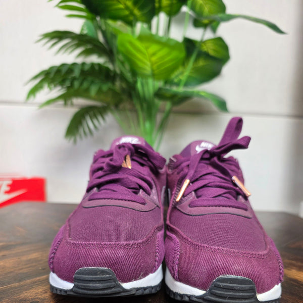 Nike Air Max 90 LEA Bordeaux maat 39