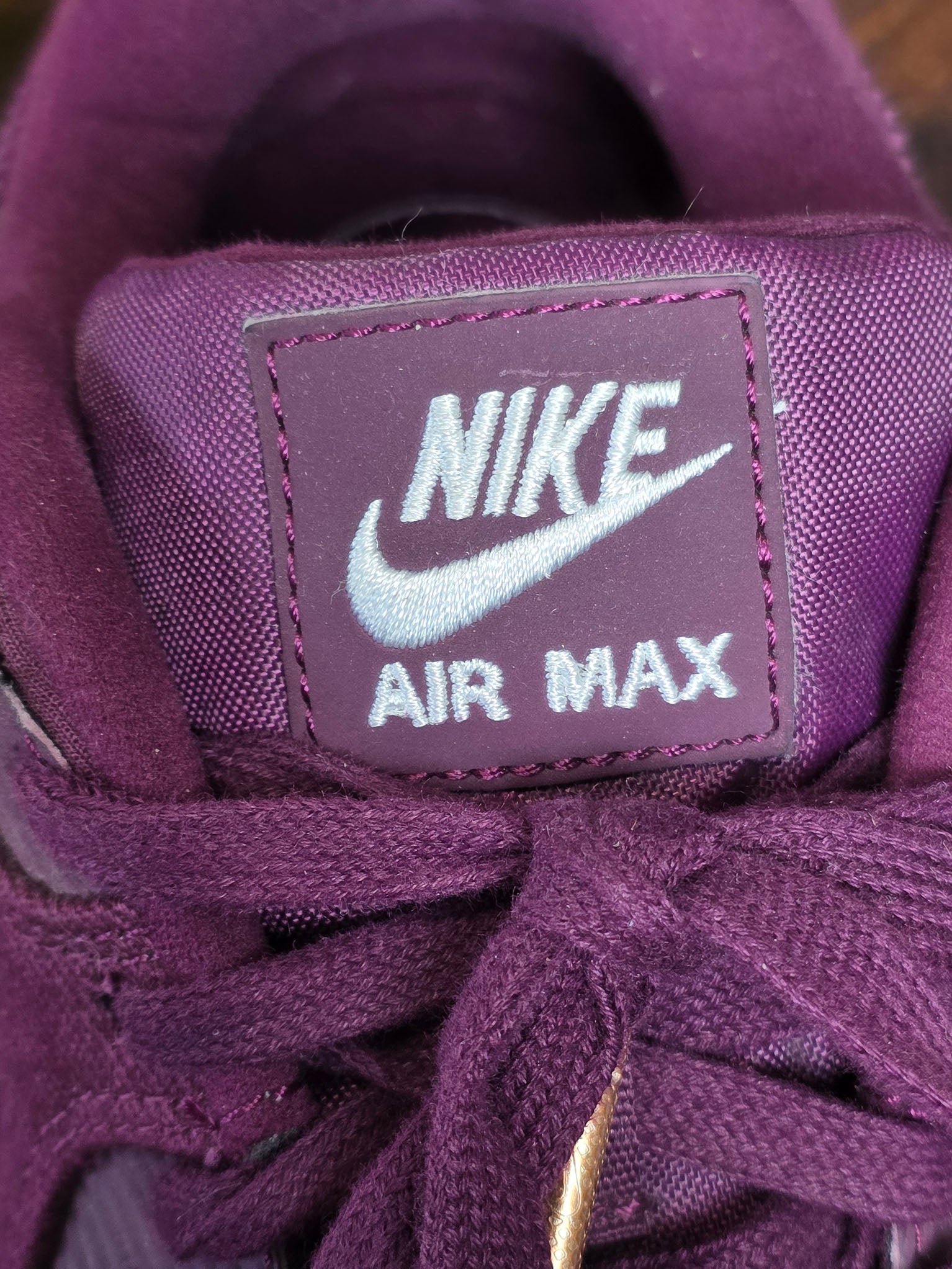 Nike Air Max 90 LEA Bordeaux maat 39