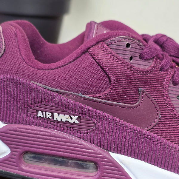 Nike Air Max 90 LEA Bordeaux maat 39