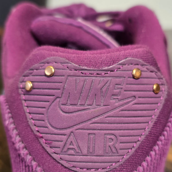 Nike Air Max 90 LEA Bordeaux maat 39