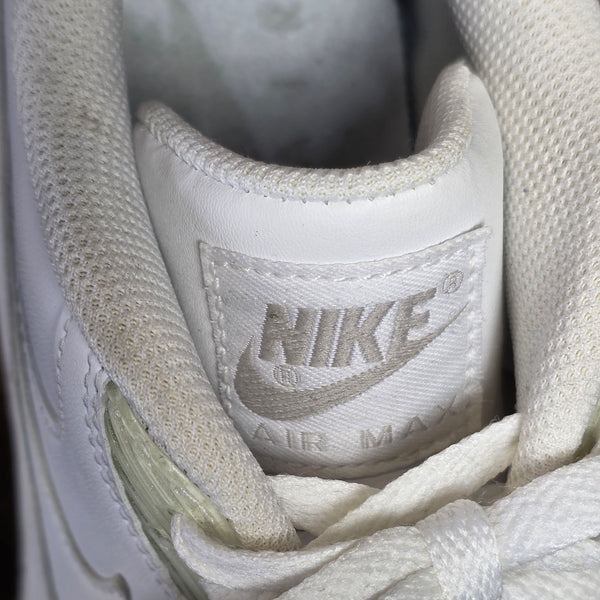 Nike Air Max 90 Triple White LTR maat 42,5