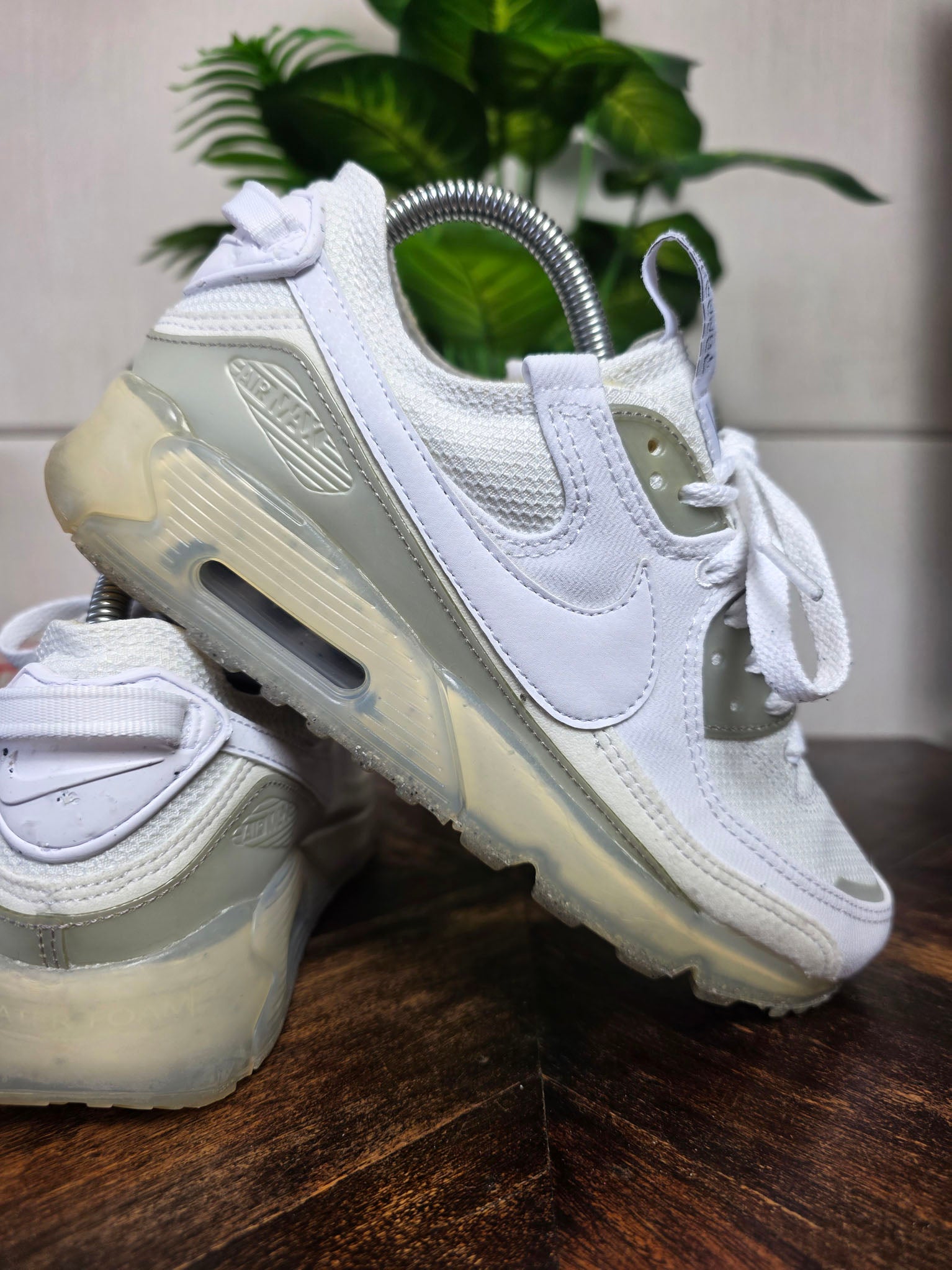 Nike Air Max 90 Terrascape Triple White maat 38,5