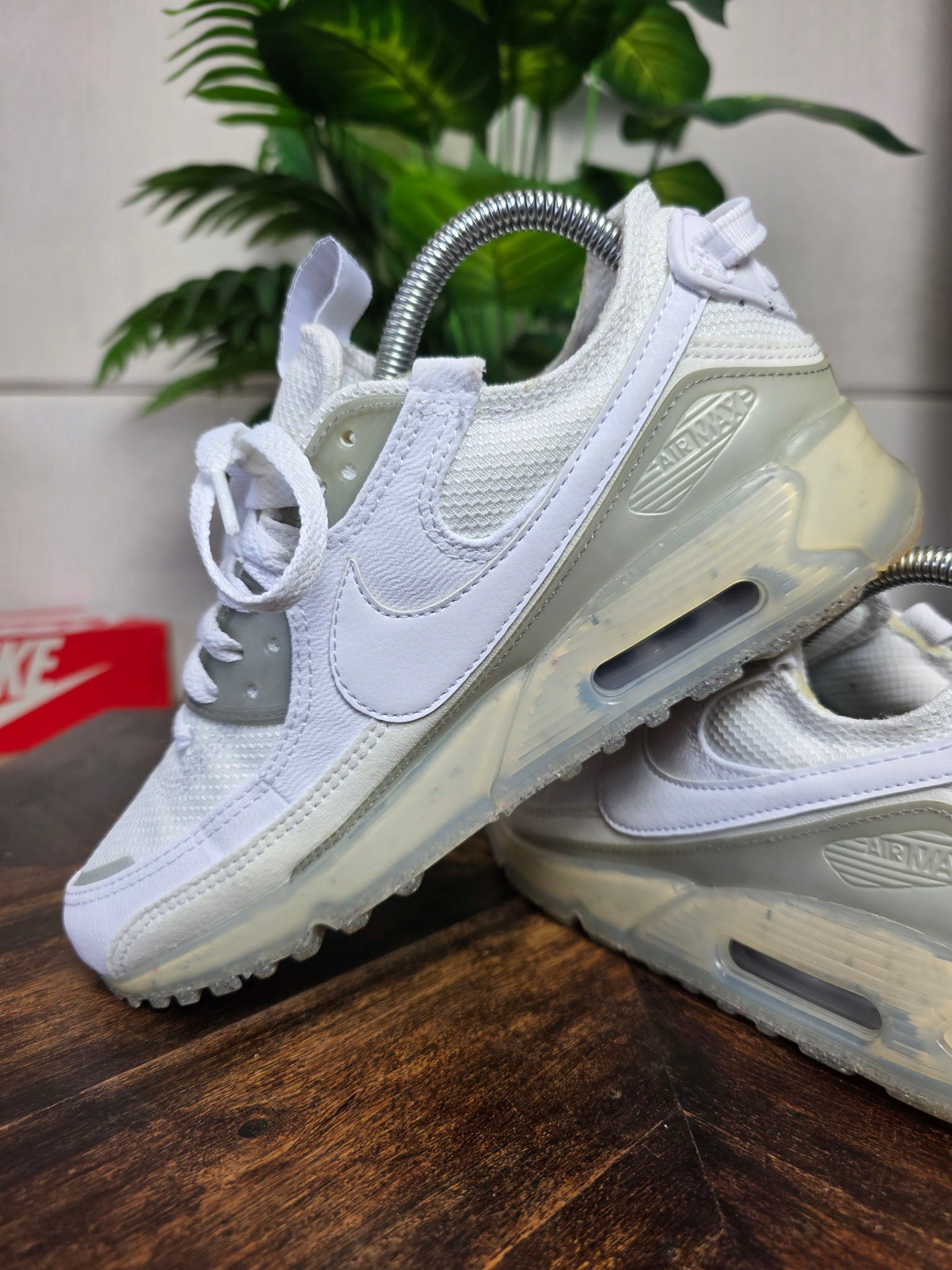 Nike Air Max 90 Terrascape Triple White maat 38,5