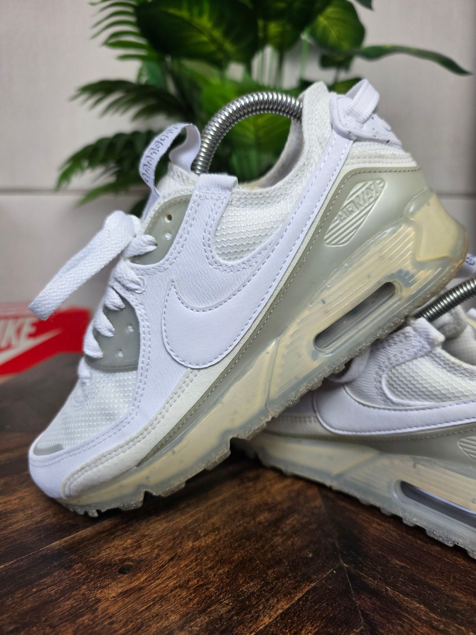 Nike Air Max 90 Terrascape Triple White maat 38,5