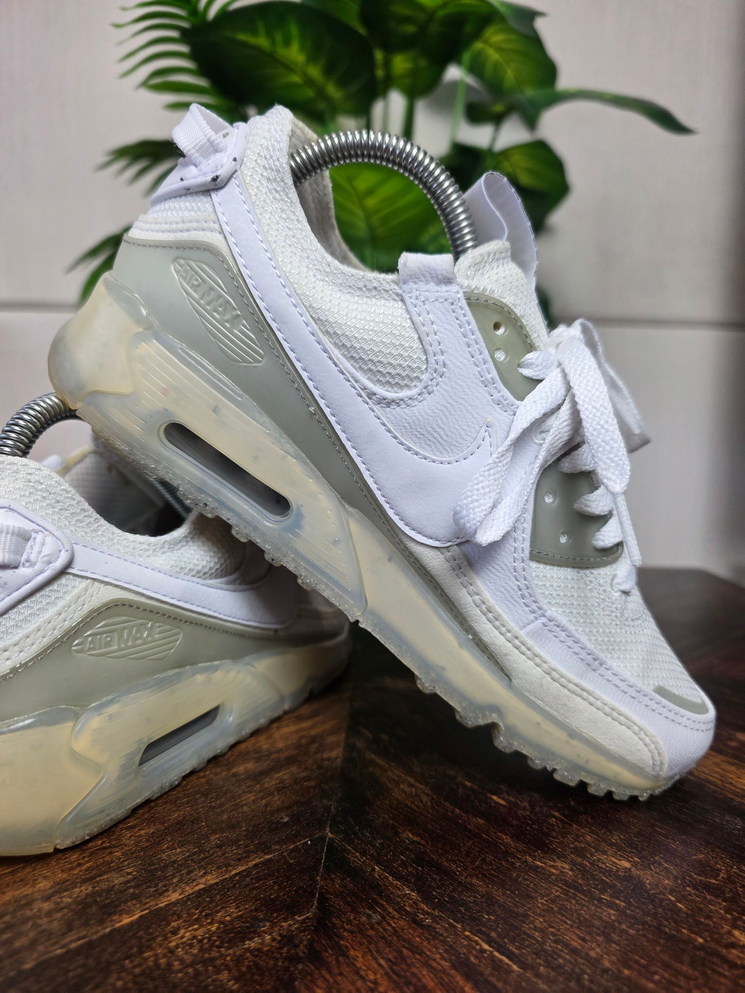 Nike Air Max 90 Terrascape Triple White maat 38,5