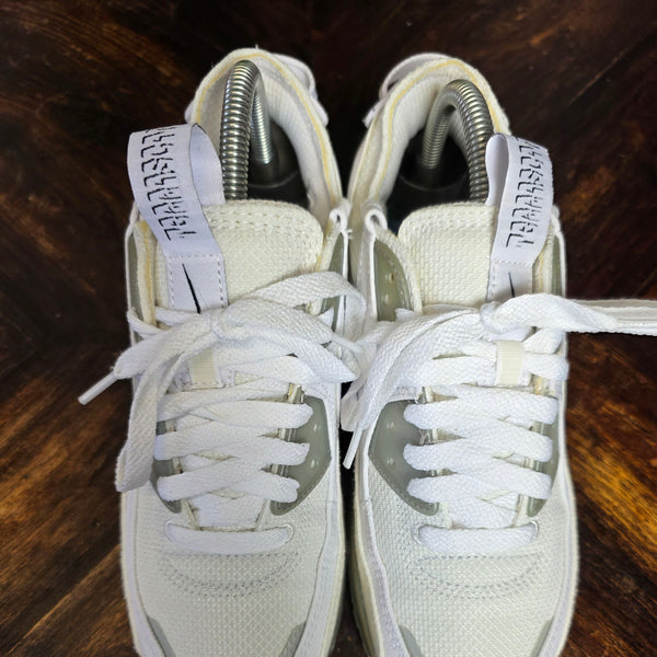 Nike Air Max 90 Terrascape Triple White maat 38,5