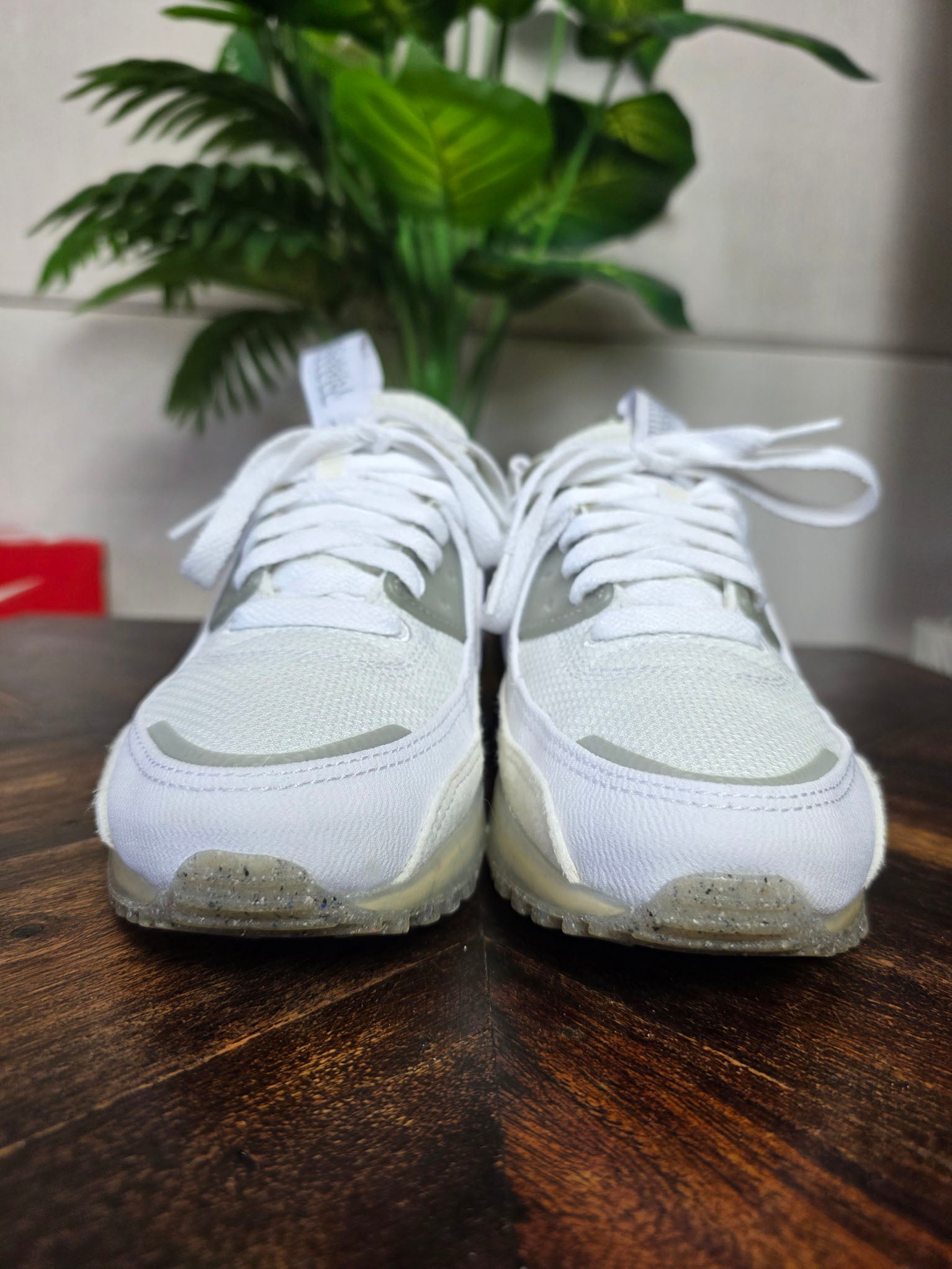 Nike Air Max 90 Terrascape Triple White maat 38,5