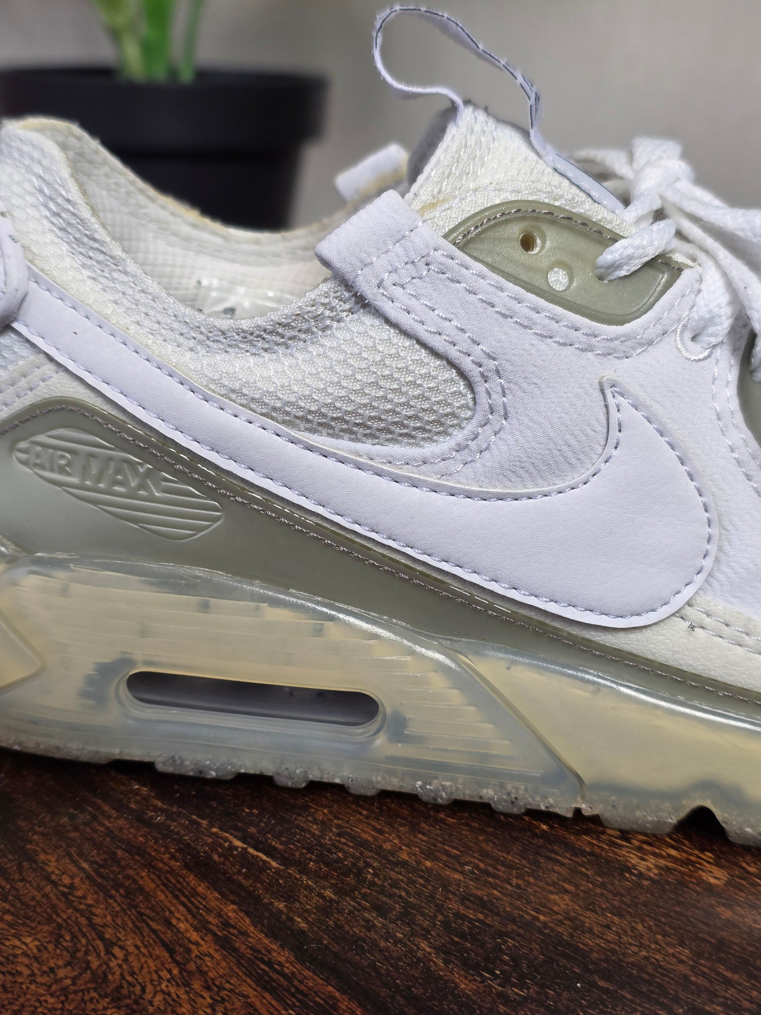 Nike Air Max 90 Terrascape Triple White maat 38,5