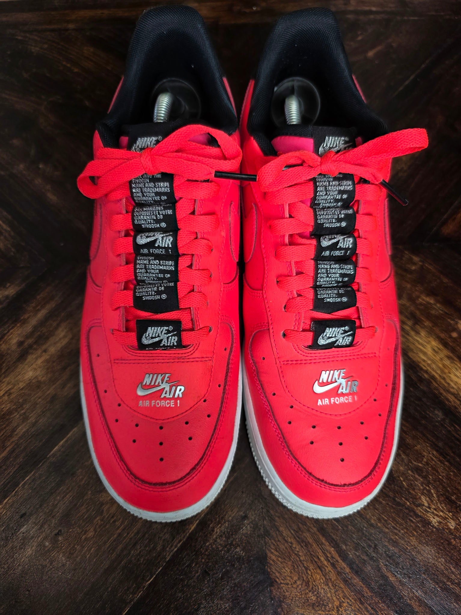 Nike Air Force 1 '07 Laser Crimson maat 44
