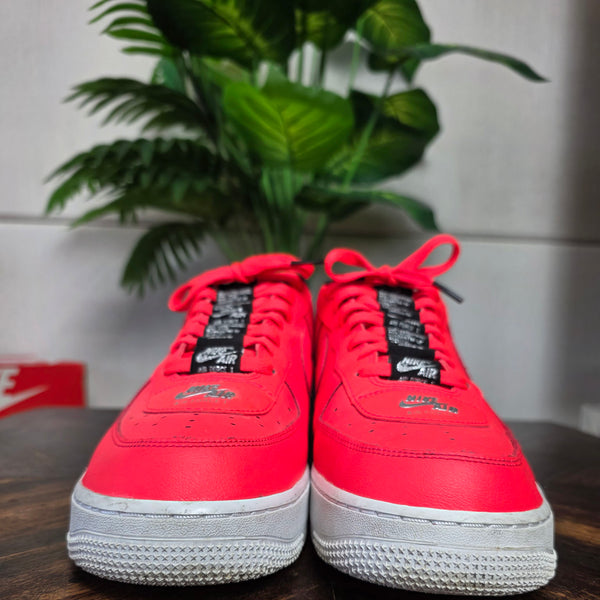 Nike Air Force 1 '07 Laser Crimson maat 44