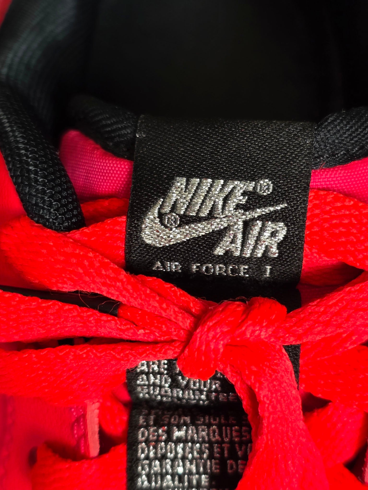 Nike Air Force 1 '07 Laser Crimson maat 44
