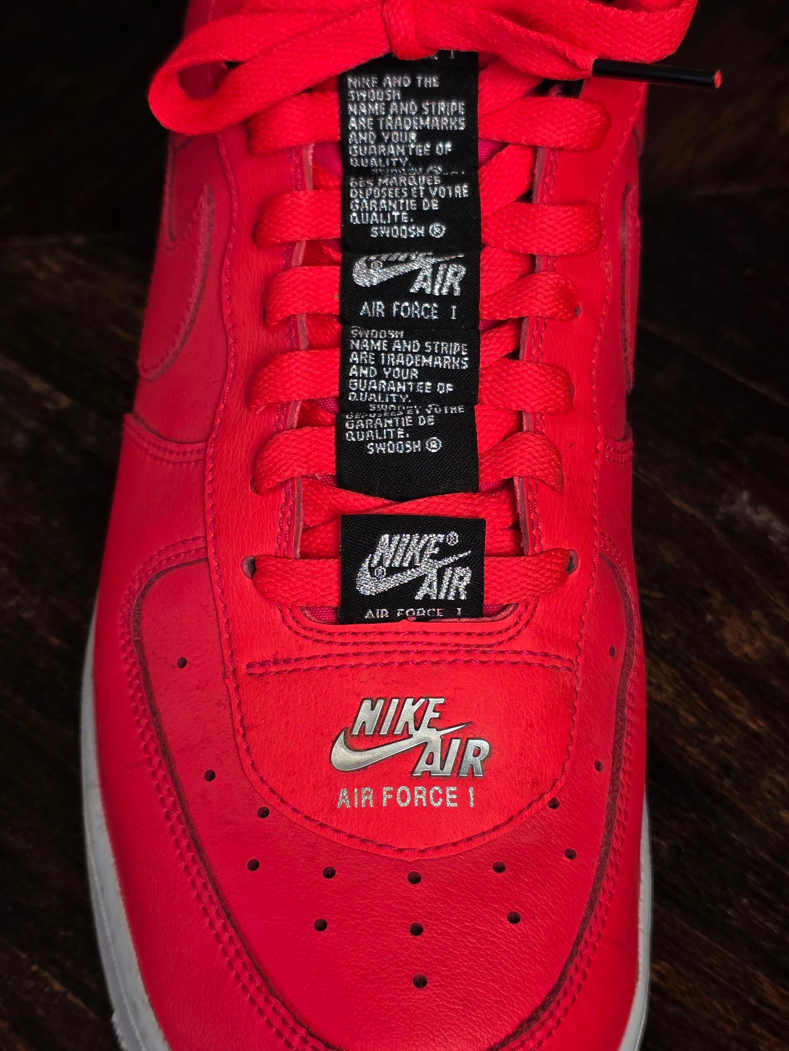 Nike Air Force 1 '07 Laser Crimson maat 44