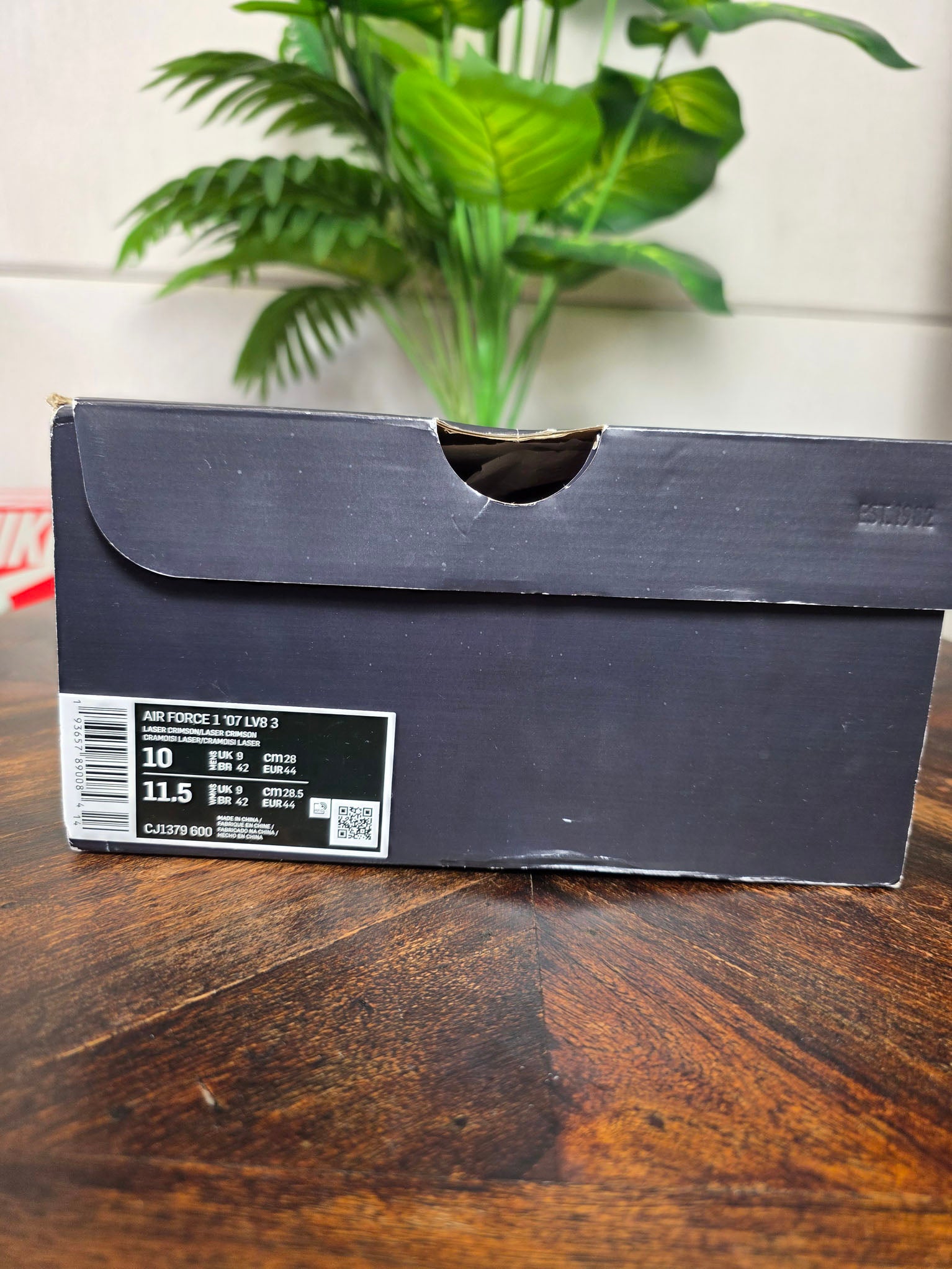 Nike Air Force 1 '07 Laser Crimson maat 44