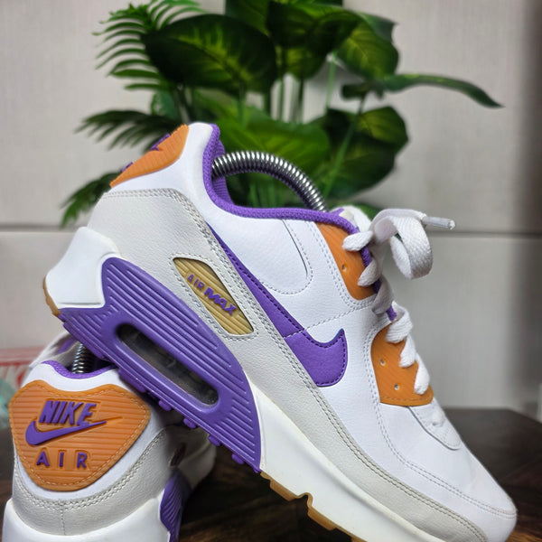 Nike Air Max 90 LTR White Action Grape maat 40
