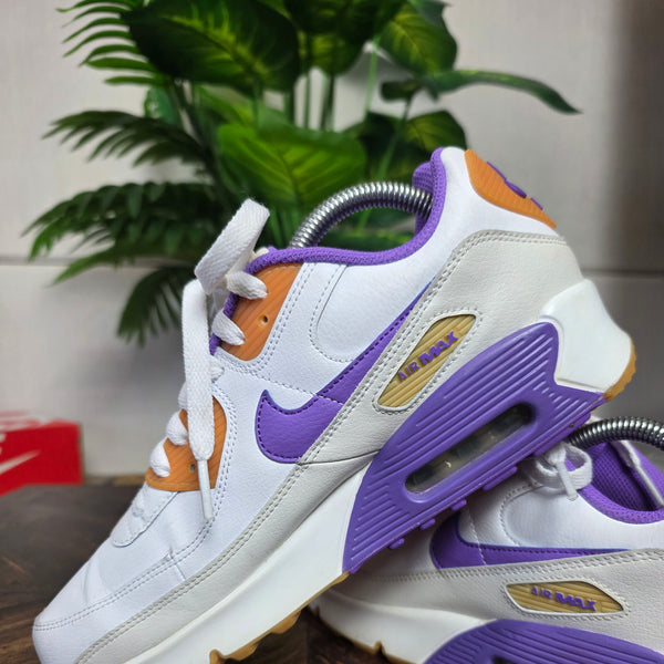 Nike Air Max 90 LTR White Action Grape maat 40