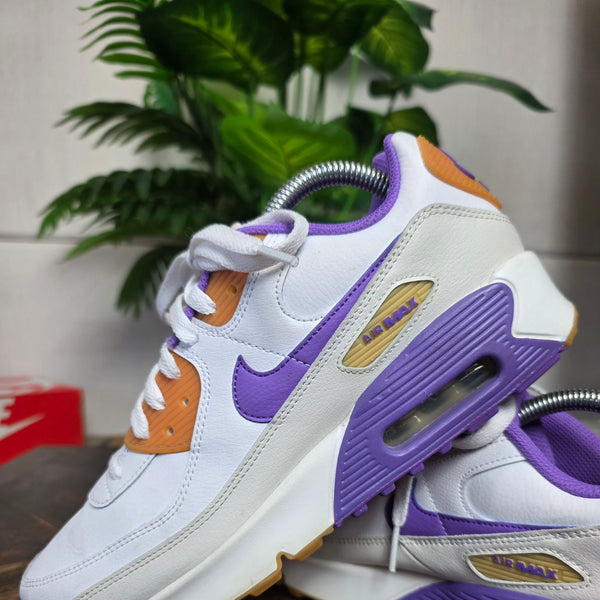 Nike Air Max 90 LTR White Action Grape maat 40