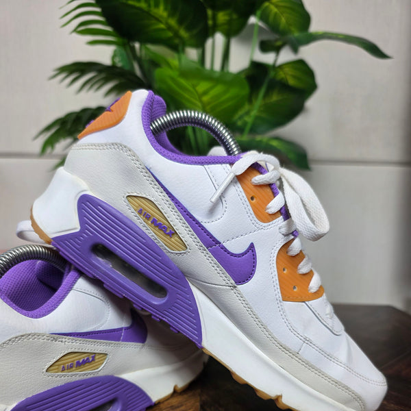Nike Air Max 90 LTR White Action Grape maat 40