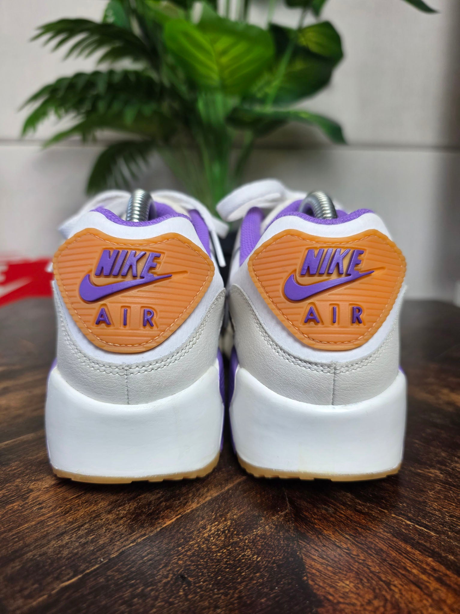 Nike Air Max 90 LTR White Action Grape maat 40