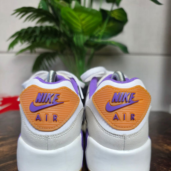 Nike Air Max 90 LTR White Action Grape maat 40