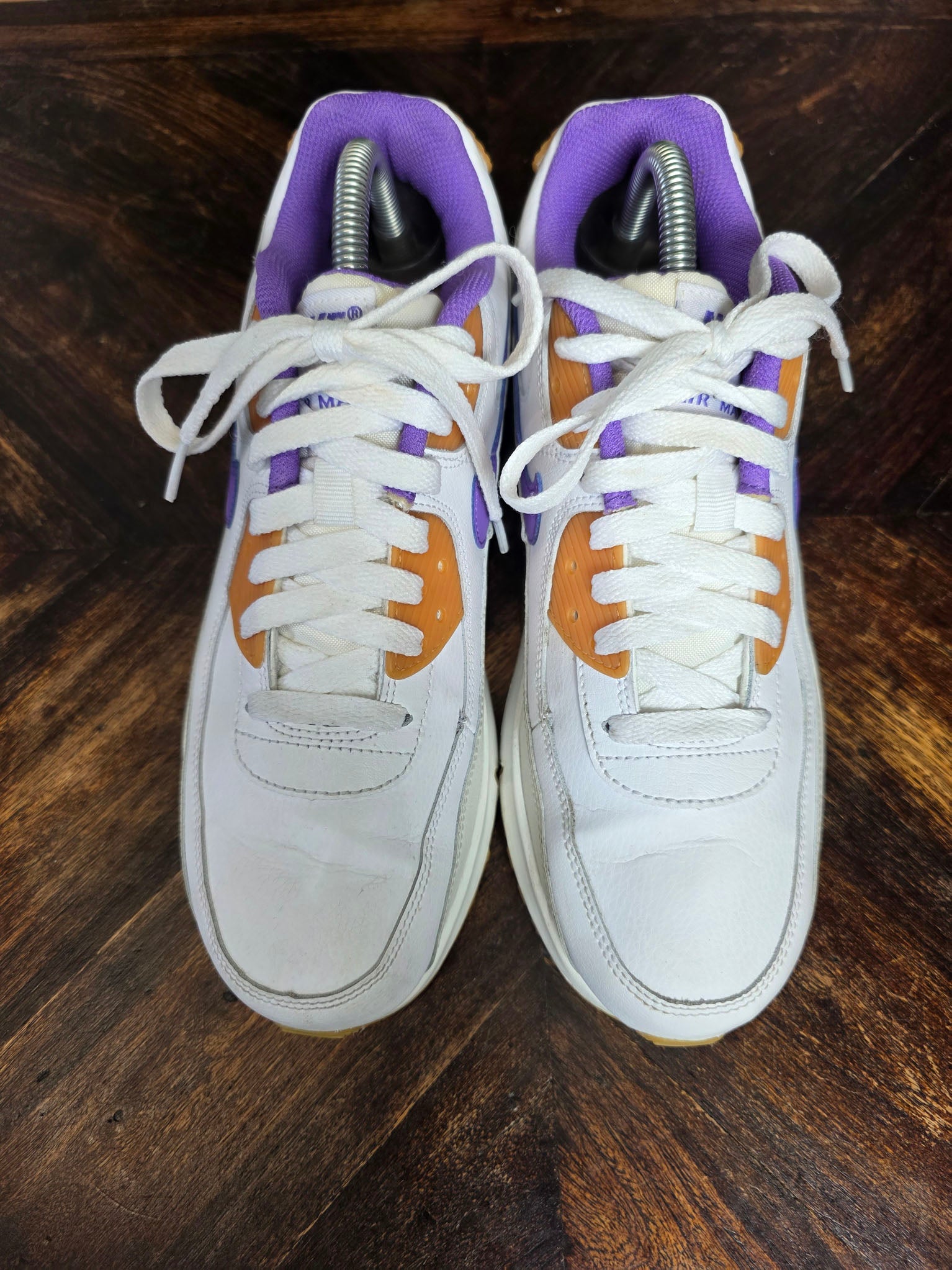 Nike Air Max 90 LTR White Action Grape maat 40