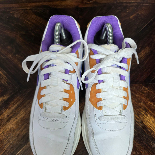 Nike Air Max 90 LTR White Action Grape maat 40