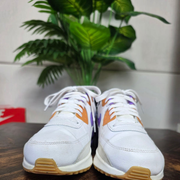 Nike Air Max 90 LTR White Action Grape maat 40
