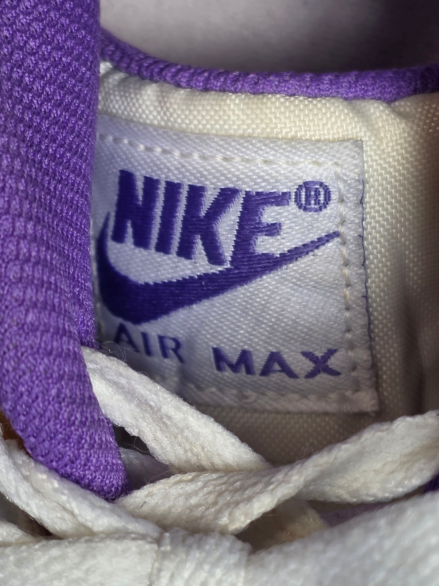 Nike Air Max 90 LTR White Action Grape maat 40