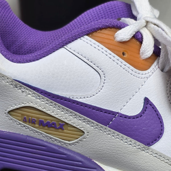 Nike Air Max 90 LTR White Action Grape maat 40