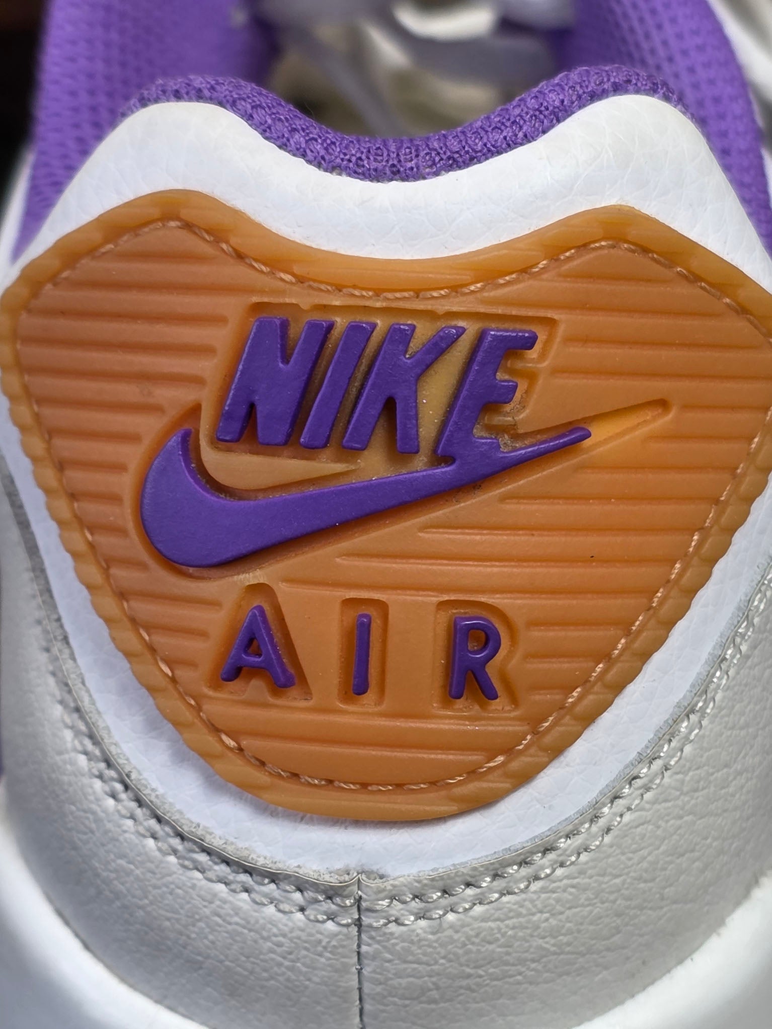 Nike Air Max 90 LTR White Action Grape maat 40