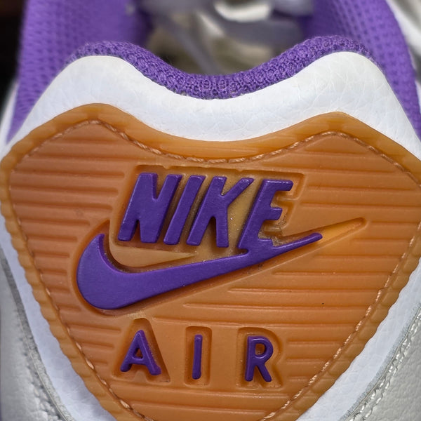Nike Air Max 90 LTR White Action Grape maat 40