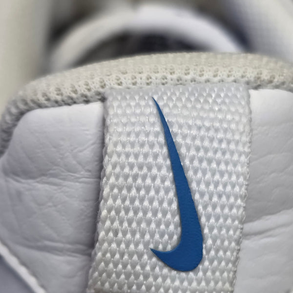 Nike Air Force 1 '07 White Blue maat 42
