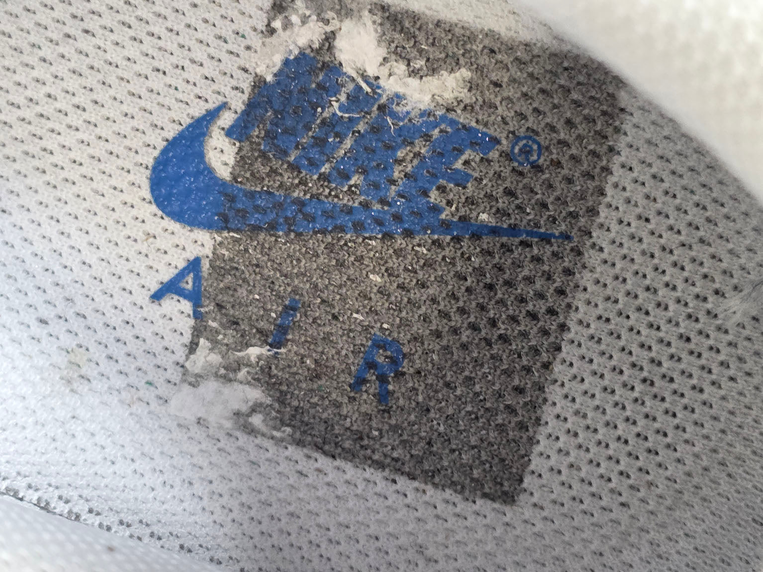 Nike Air Force 1 '07 White Blue maat 42
