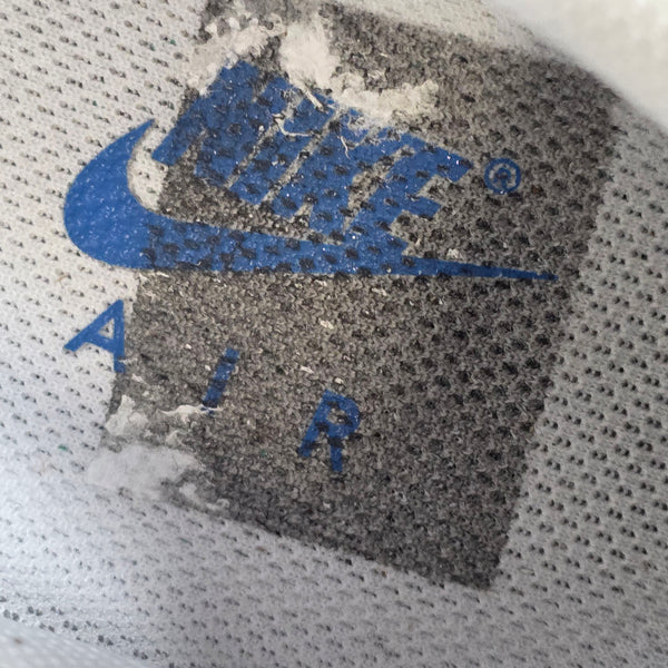 Nike Air Force 1 '07 White Blue maat 42