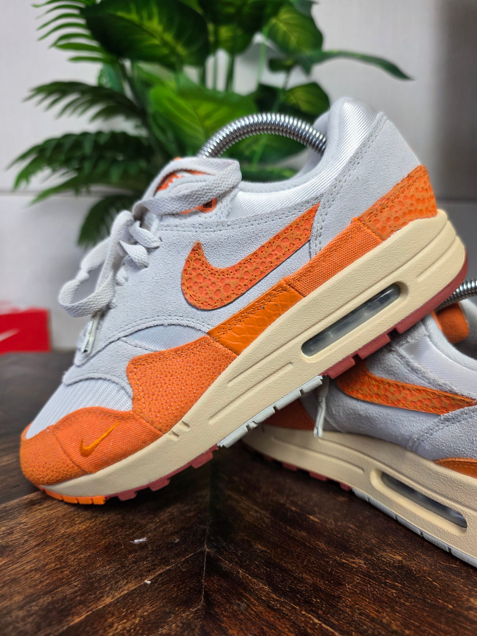 Nike Air Max 1 Magma Orange maat 40