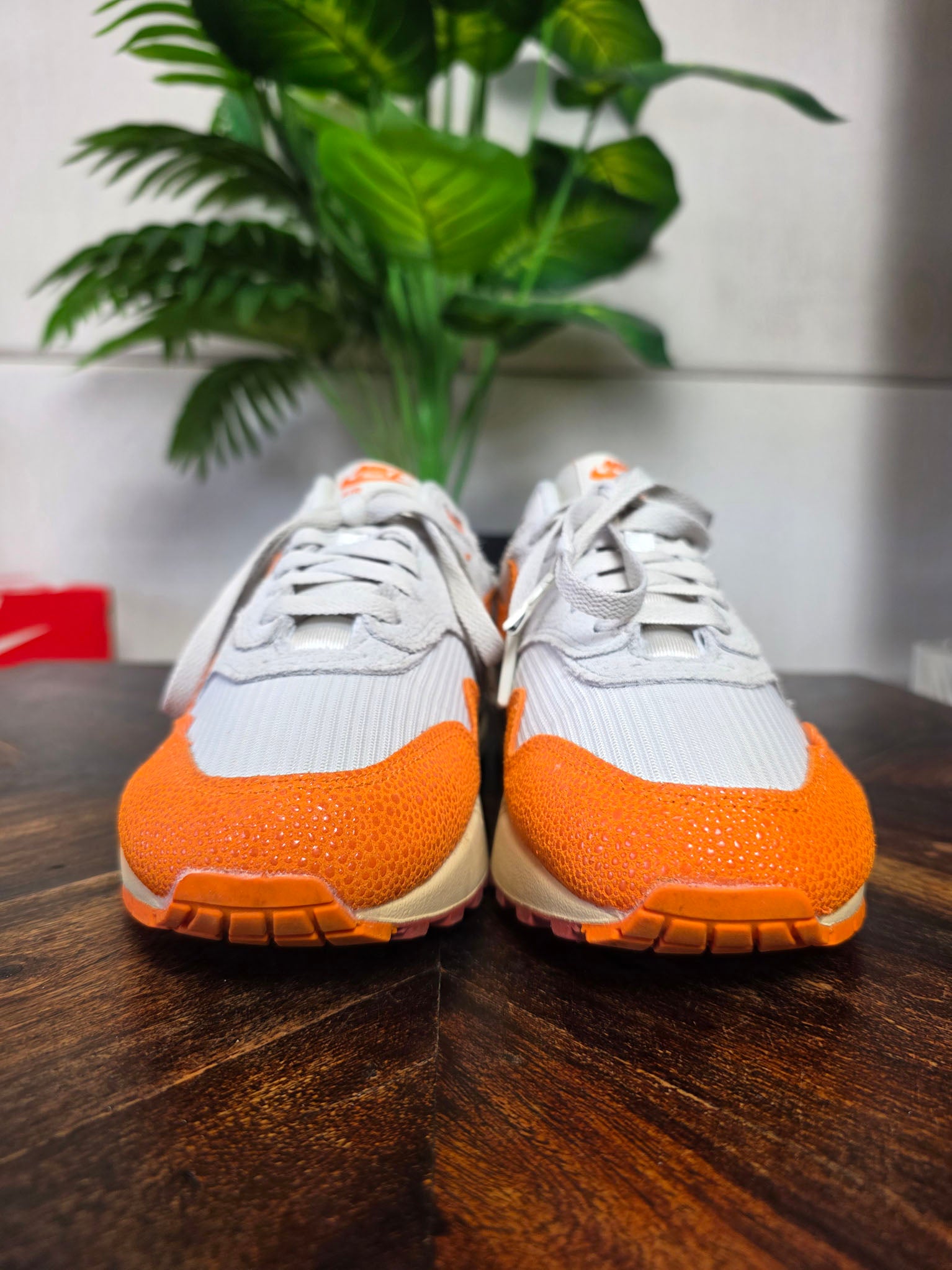 Nike Air Max 1 Magma Orange maat 40
