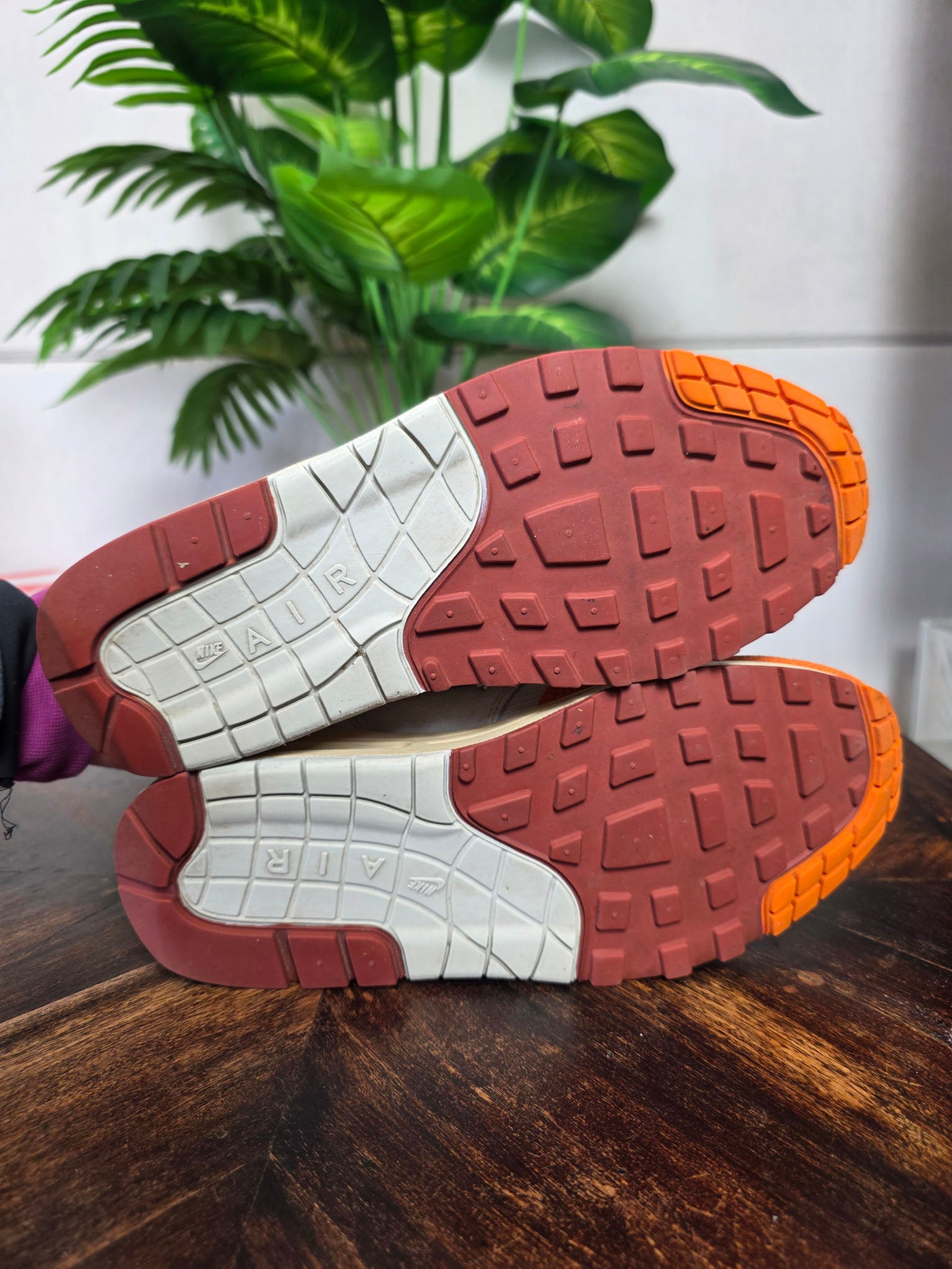 Nike Air Max 1 Magma Orange maat 40