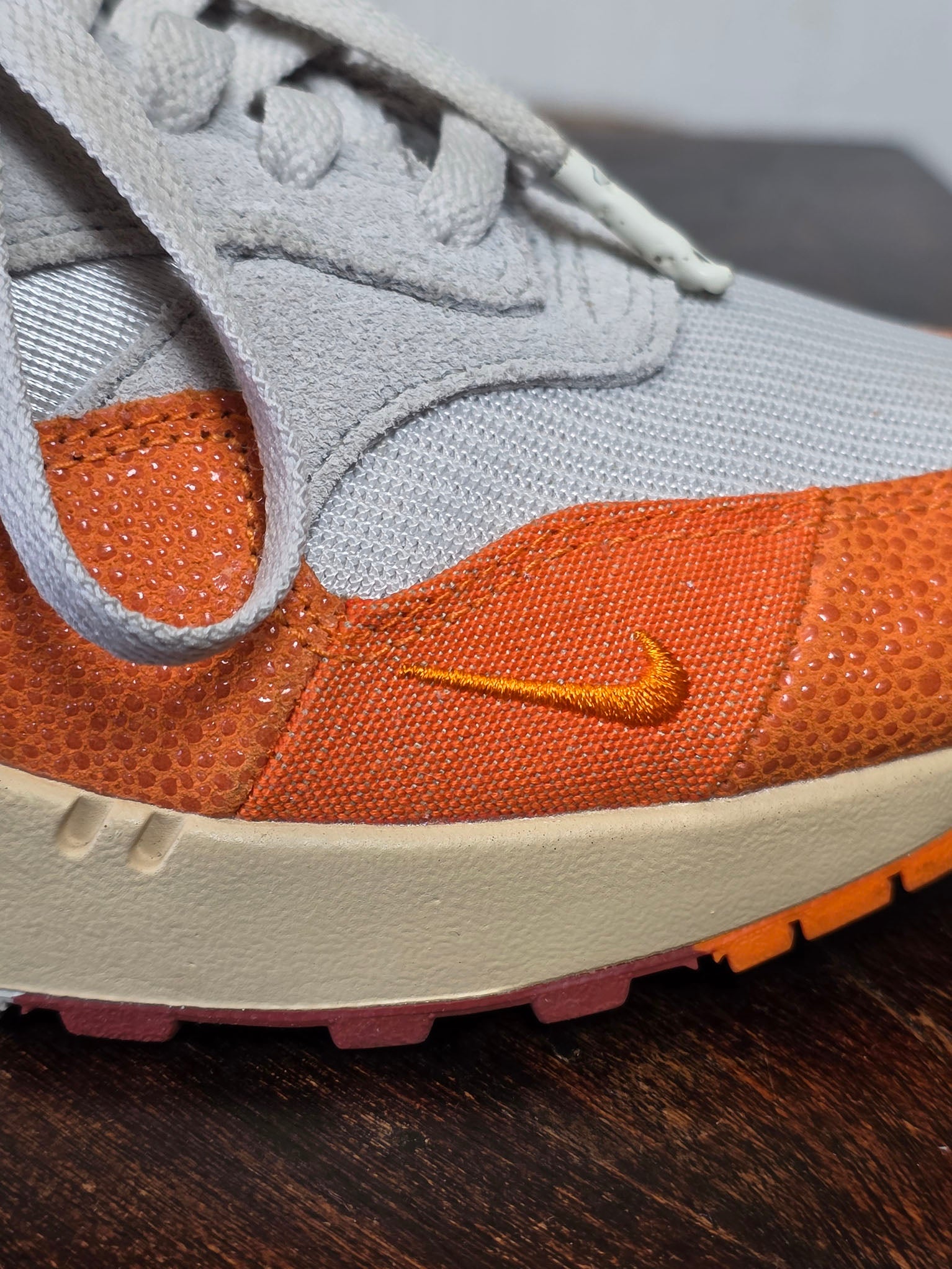 Nike Air Max 1 Magma Orange maat 40