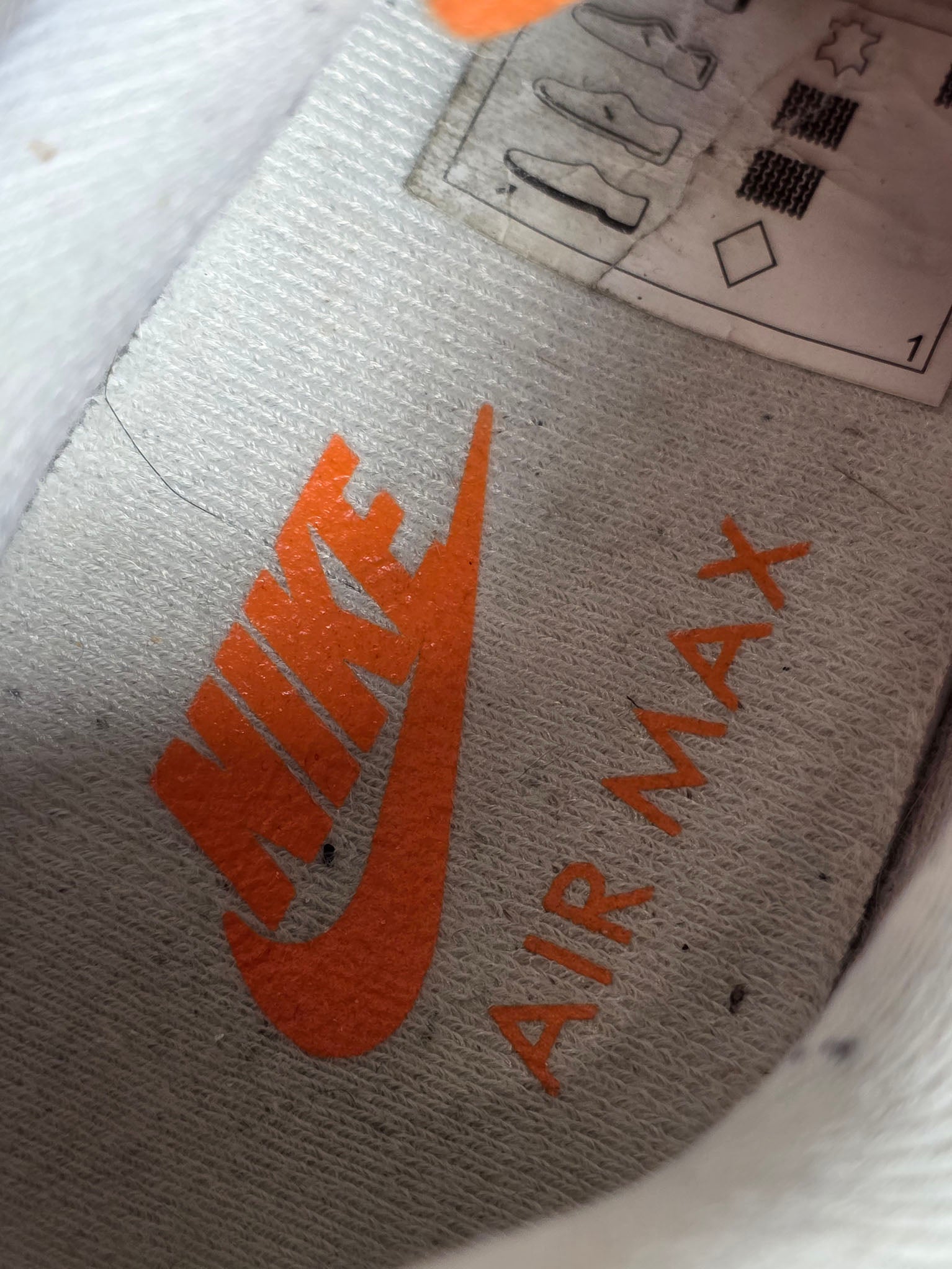 Nike Air Max 1 Magma Orange maat 40