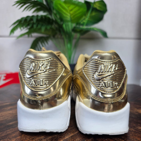 Nike Air Max 90 Metallic Gold maat 44,5