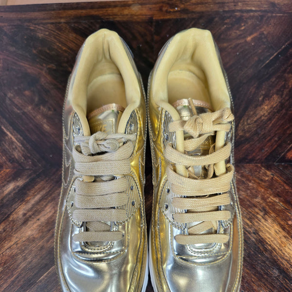 Nike Air Max 90 Metallic Gold maat 44,5